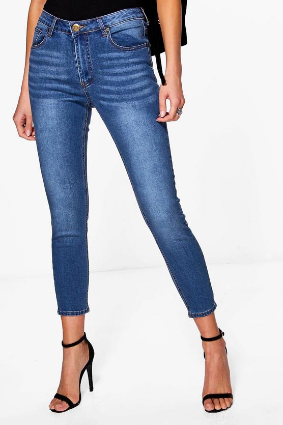 Paige Slim Fit Boyfriend Jeans